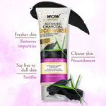 Buy WOW Skin Science Activated Charcoal Face Wash Tube (100 ml) - Purplle
