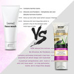 Buy WOW Skin Science Activated Charcoal Face Wash Tube (100 ml) - Purplle