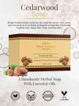 Buy Khadi Nutriment Cedarwood Soap, 125 gm Soap for Unisex (Pack of 1) - Purplle