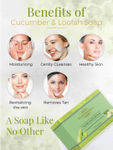 Buy Khadi Nutriment Cucumber Soap,125 gm Soap for Unisex (Pack of 1) - Purplle