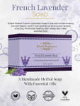 Buy Khadi Nutriment French Lavender Soap,125 gm Soap for Unisex (Pack of 1) - Purplle