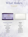 Buy Khadi Nutriment French Lavender Soap,125 gm Soap for Unisex (Pack of 1) - Purplle