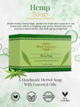 Buy Khadi Nutriment Hemp Soap,125 gm Soap for Unisex (Pack of 1) - Purplle