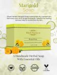 Buy Khadi Nutriment Marigold Soap,125 gm Soap for Unisex (Pack of 1) - Purplle