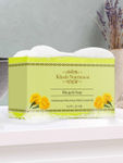 Buy Khadi Nutriment Marigold Soap,125 gm Soap for Unisex (Pack of 1) - Purplle