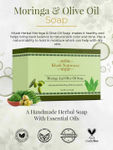 Buy Khadi Nutriment Moringa and Olive Oil Soap,125 gm Soap for Unisex (Pack of 1) - Purplle