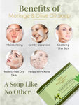 Buy Khadi Nutriment Moringa and Olive Oil Soap,125 gm Soap for Unisex (Pack of 1) - Purplle