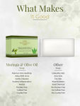 Buy Khadi Nutriment Moringa and Olive Oil Soap,125 gm Soap for Unisex (Pack of 1) - Purplle