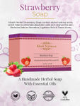Buy Khadi Nutriment Strawberrry Soap,125 gm Soaps for Unisex (Pack of 1) - Purplle