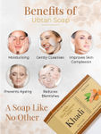 Buy Khadi Nutriment Ubtan Soap,125 gm Soaps for Unisex (Pack of 1) - Purplle