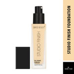 Buy Swiss Beauty Studio Finish Full Coverage Foundation - IVORY FAIR - 2 - 30 ml - Purplle