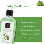 Buy Good Vibes Tea Tree Anti-Acne Shower Gel, With Rosemary Leaf Oil |(Body Wash) Anti-Bacterial |Certified Fragrance (300 ml) - Purplle