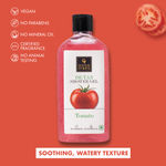 Buy Good Vibes Tomato De-Tan Shower Gel, With Rosemary Leaf Oil | Cleansing | Vegan, No Parabens, No Mineral Oil, Certified Fragrance (300 ml) - Purplle
