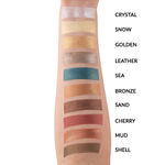 Buy Daily Life Forever52 The Gemstone Collection 10 Colour Eyeshadow Palette GMS001 Multi (30 g) - Purplle