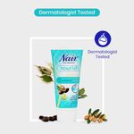 Buy Nair Shower Power Cream 200 ml || Argan Oil, Jojoba Oil & Cocoa Butter || For Dry & Sensitive Skin - Purplle
