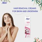 Buy Nair Bikini and Underarms Cream ,90 ml || For All Hair Types - Purplle
