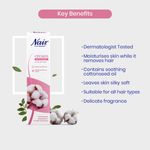Buy Nair Bikini and Underarms Cream ,90 ml || For All Hair Types - Purplle
