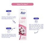 Buy Nair Bikini and Underarms Cream ,90 ml || For All Hair Types - Purplle