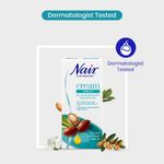 Buy Nair Hair Remover Cream Upper Lip Kit, 20 ml || Enriched With Natural Argan Oil || For Dry & Sensitive Skin - Purplle