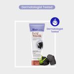 Buy Nair Leg Mask Brighten & Smooth Charcoal Cream ,White (180 ml) - Purplle
