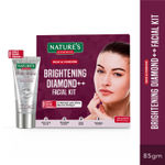 Buy Nature's Essence Brightening Diamond Facial Kit 85 gm - Purplle