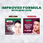 Buy Nature's Essence Brightening Diamond Facial Kit 85 gm - Purplle