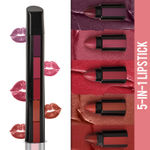 Buy NY Bae 5 in 1 Lipstick - Pink Hues (7 g) | Pink | Creamy Finish | Smooth Application | Lightweight | Multipurpose | Travel Friendly - Purplle