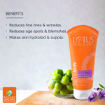 Buy Lotus Professional Retemin Plant Retinol & Natural Vitamin C Face Wash | Whitening & Anti-Ageing | Preservative Free | For All Skin Types | 100g - Purplle
