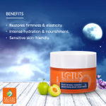 Buy Lotus Professional Retemin Plant Retinol & Vitamin C Brightening Boost Night Cream | Whitening & Anti-Ageing | Preservative Free | For All Skin Types | 50g - Purplle