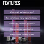 Buy Ronzille Liquid Lipstick | Transferproof | Long Lasting | Smudgeproof | Highliy Pigmented | Vegan | Shade-110 - Purplle