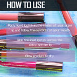 Buy Ronzille Liquid Lipstick | Transferproof | Long Lasting | Smudgeproof | Highliy Pigmented | Vegan | Shade-110 - Purplle
