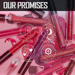Buy Ronzille Liquid Lipstick | Transferproof | Long Lasting | Smudgeproof | Highliy Pigmented | Vegan | Shade-110 - Purplle