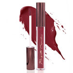 Buy Ronzille Liquid Lipstick | Transferproof | Long Lasting | Smudgeproof | Highliy Pigmented | Vegan | Shade-111 - Purplle