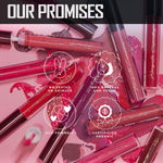 Buy Ronzille Liquid Lipstick | Transferproof | Long Lasting | Smudgeproof | Highliy Pigmented | Vegan | Shade-111 - Purplle
