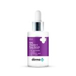 Buy The Derma Co. 10% Vitamin C Face Serum with 5% Niacinamide & Hyaluronic Acid For Skin Radiance - 30ml - Purplle