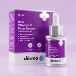 Buy The Derma Co. 10% Vitamin C Face Serum with 5% Niacinamide & Hyaluronic Acid For Skin Radiance - 30ml - Purplle