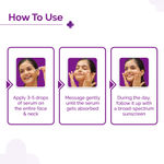 Buy The Derma Co. 10% Vitamin C Face Serum with 5% Niacinamide & Hyaluronic Acid For Skin Radiance - 30 ml - Purplle