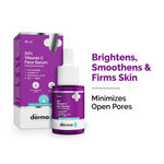 Buy The Derma Co. 10% Vitamin C Face Serum with 5% Niacinamide & Hyaluronic Acid For Skin Radiance - 30 ml - Purplle