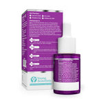 Buy The Derma Co. 10% Vitamin C Face Serum with 5% Niacinamide & Hyaluronic Acid For Skin Radiance - 30 ml - Purplle