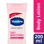 Buy Vaseline Healthy Bright Daily Brightening Body Lotion (200 ml) - Purplle