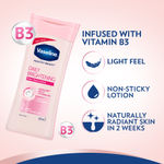 Buy Vaseline Healthy Bright Daily Brightening Body Lotion (200 ml) - Purplle