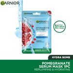 Buy Garnier Skin Naturals Hydra Bomb Serum Sheet Mask (Blue) (28 gm) - Purplle