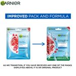 Buy Garnier Skin Naturals Hydra Bomb Serum Sheet Mask (Blue) (28 gm) - Purplle