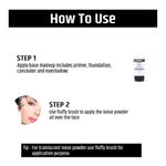 Buy Insight Cosmetics HD Finishing Loose Powder(Tr-202)_Ivory - Purplle
