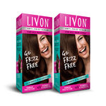 Buy Livon Serum for Frizz-free Smooth Hair With Argan Oil & Vitamin E (200 ml)-New Pack - Purplle