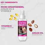 Buy Livon Serum for Frizz-free Smooth Hair With Argan Oil & Vitamin E (200 ml)-New Pack - Purplle