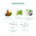 Buy SheNeed Regular Feminine Intimate Wash - Reduces Yeast Infection, Protects Against UTI And Itching With Ph-3.5. 100% Natural with Thyme Extracts And Tea Tree Oil - 200 ML - Purplle