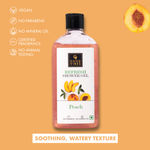 Buy Good Vibes Peach Refresh Shower Gel | (Body Wash) Hydrating, Moisturizing (300 ml) - Purplle