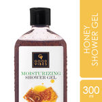 Buy Good Vibes Honey Moisturizing Shower Gel | (Body Wash) Exfoliating, Hydrating | (300 ml) - Purplle