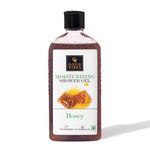 Buy Good Vibes Honey Moisturizing Shower Gel | (Body Wash) Exfoliating, Hydrating | (300 ml) - Purplle